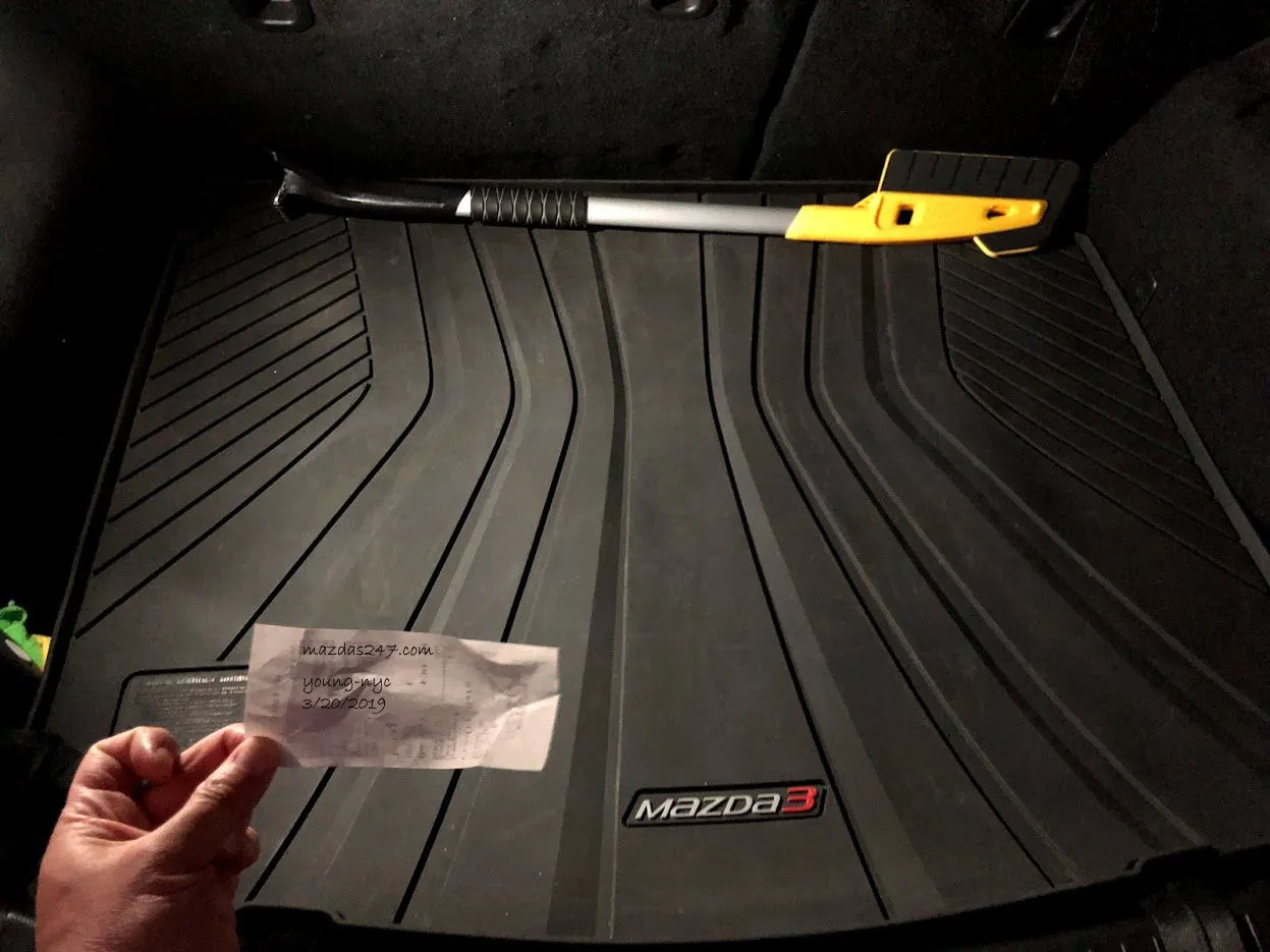 FS: Genuine Mazda weather cargo tray
