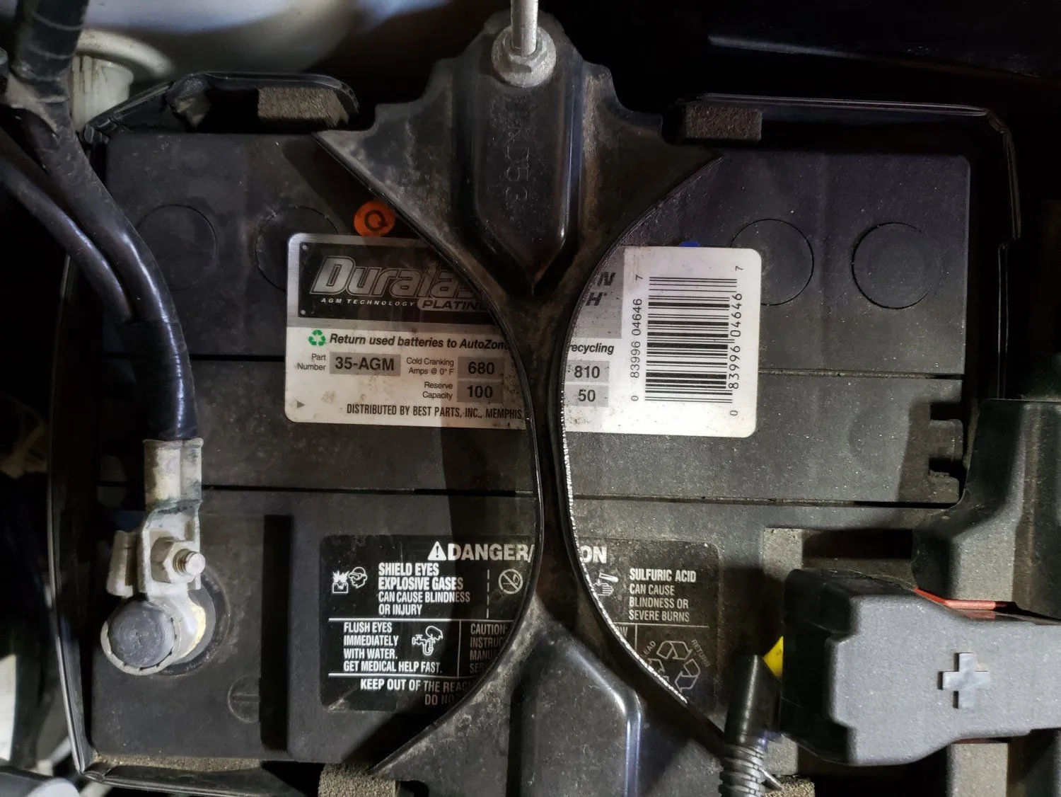 Replacing CX5 OEM battery with a Group 35 AGM equivalent Mazdas247