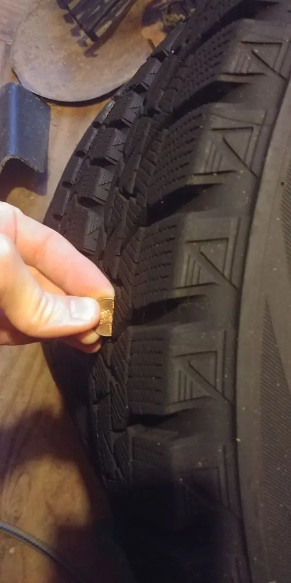 Mazda CX5 winter wheel/tires - bridgestone blizzaks