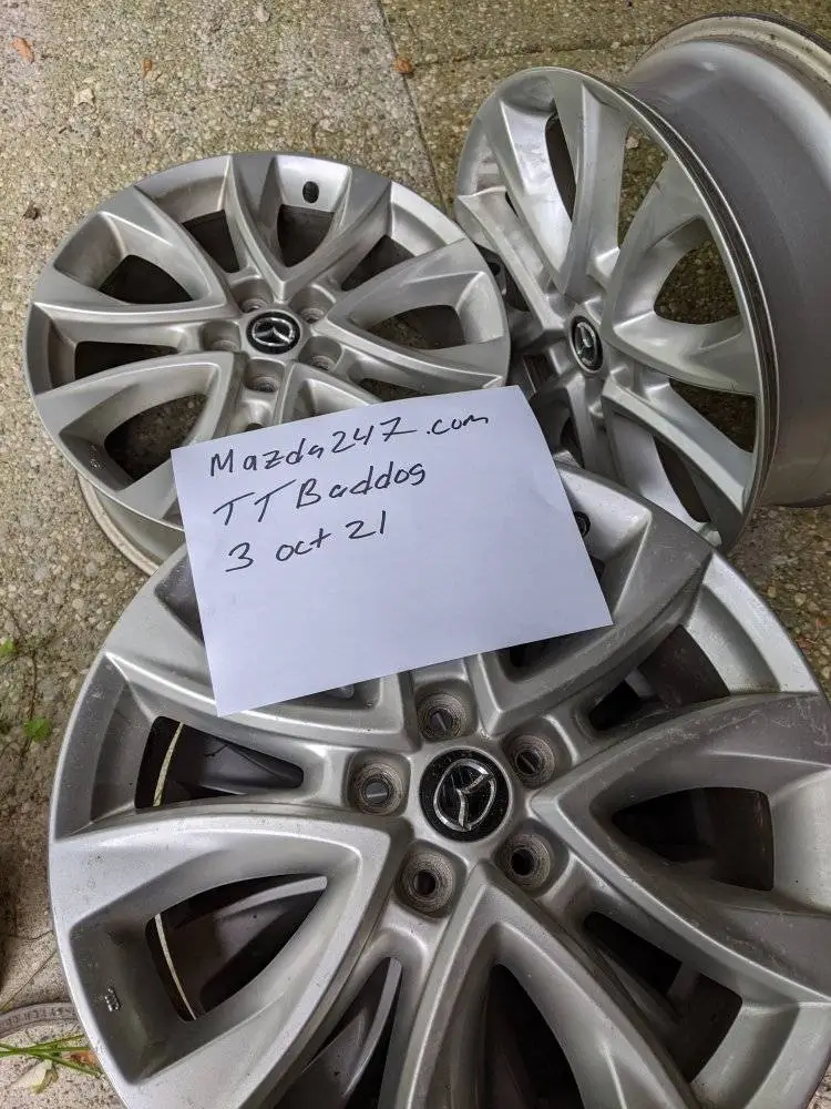 2014 CX-5 19" Wheels only, no tires