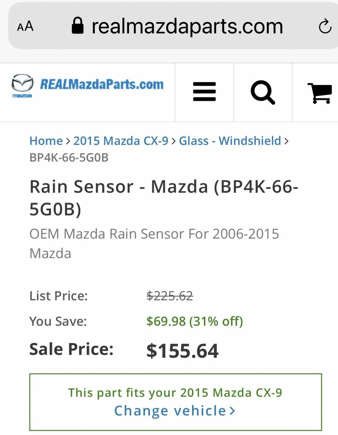 Rain sensing wipers What am I doing wrong? Page 2 Mazdas247