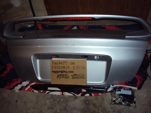 Oem msp trunk perfect cond. Awr 22mm new sway bar and fcd