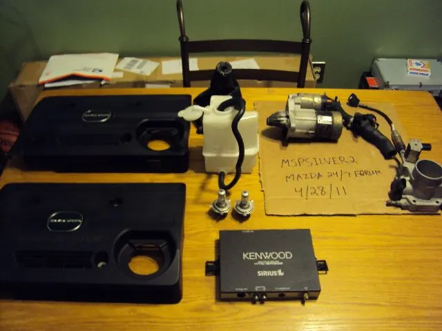 Garage sale !!!  Msp engine covers, msp starter, msp bov, msp shift boot, 02 sensor