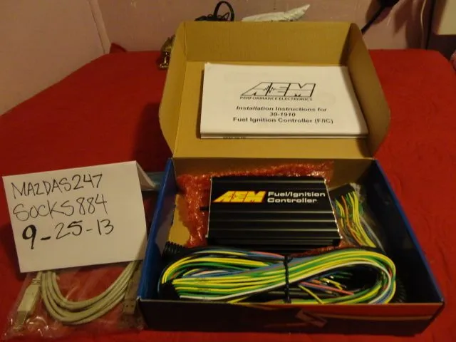 AEM FIC & EFI WIZARD 1000cc Injectors Brand New in the Box