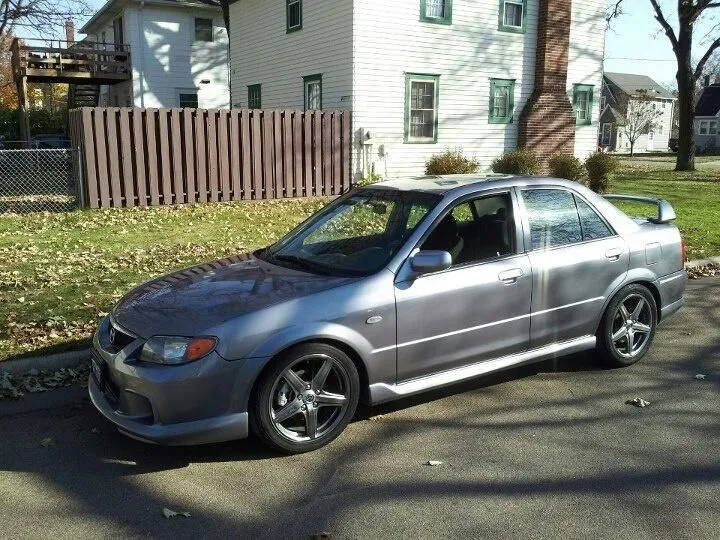 mazdaspeed protege part out