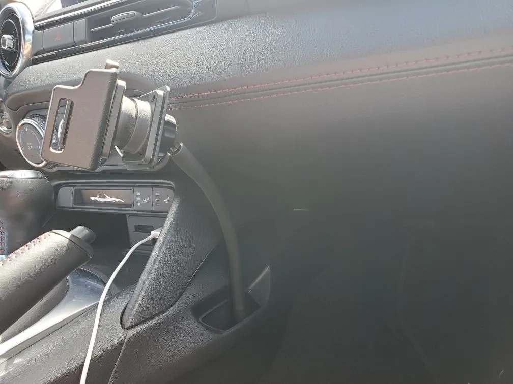 Ghost - CravenSpeed Car Mount with ProClip USA Phone Mount1.webp