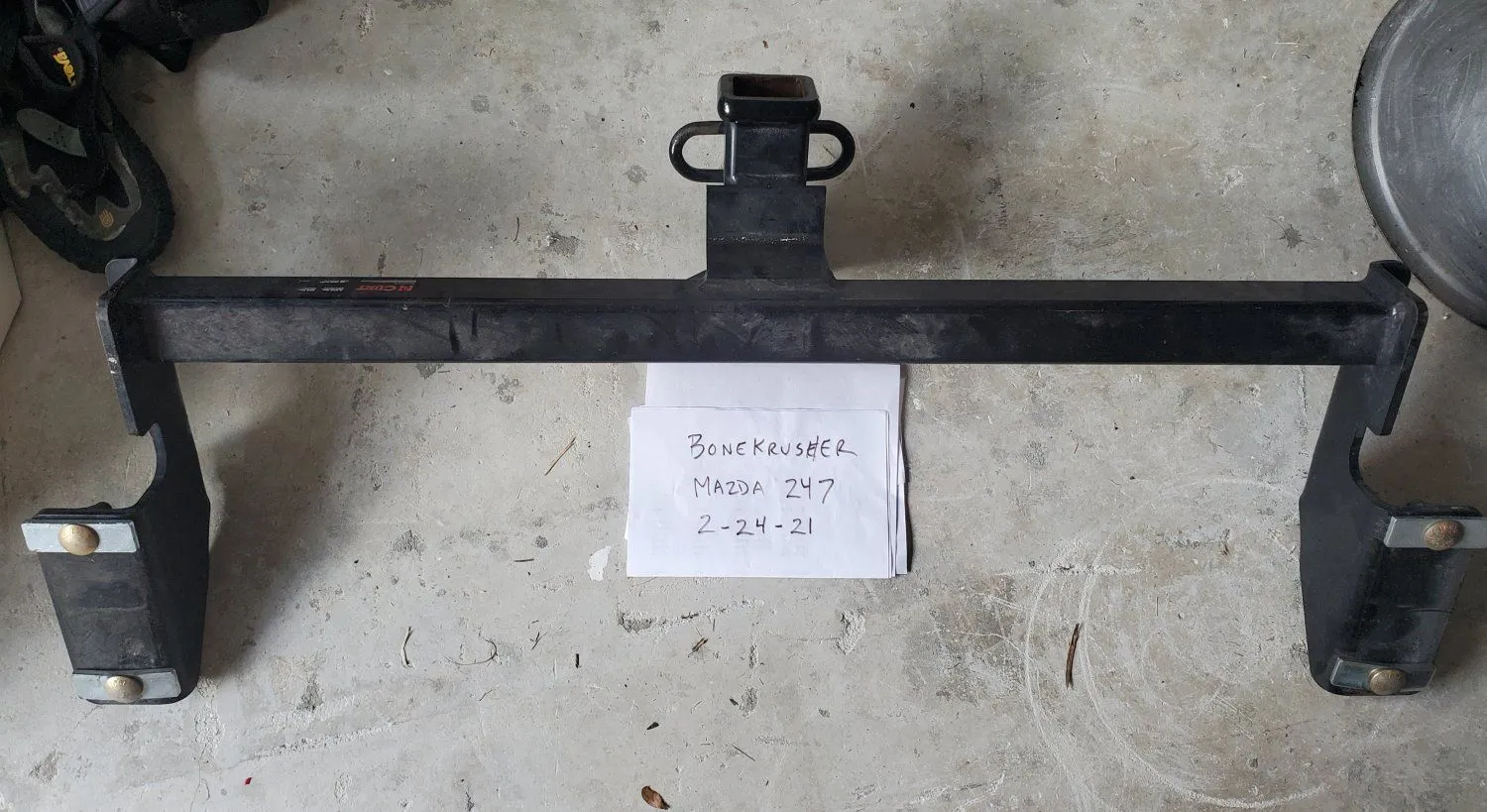 CX-5 CURT Receiver Hitch Class III w/Wiring Harness $100