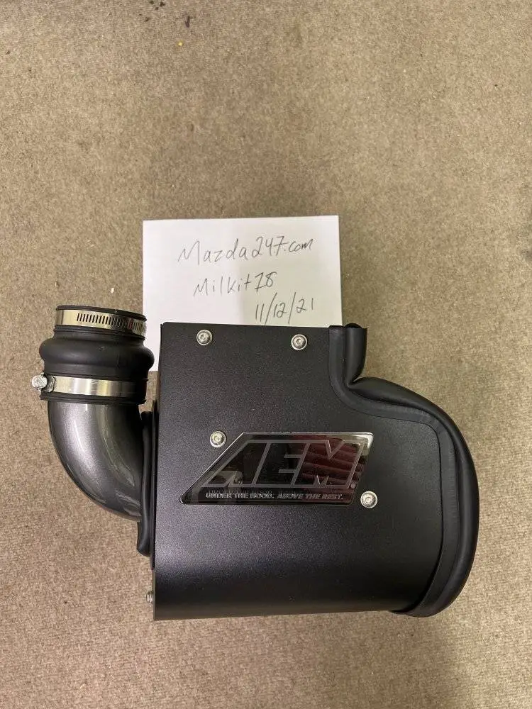2016-21 Mazda 6 / CX-9 2.5L Turbo AEM Intake