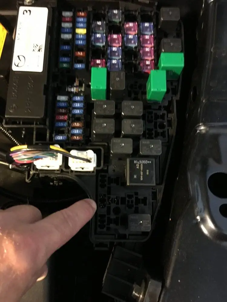 Guide How To Disable Daytime Running Lights (instructions) Page 12 Mazdas247