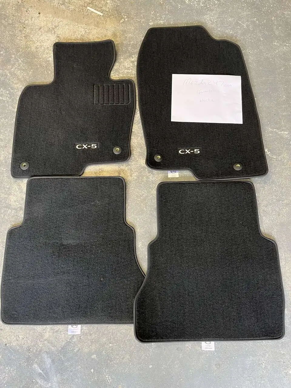 2017-2022 Brand New OEM CX5 carpeted floor mats