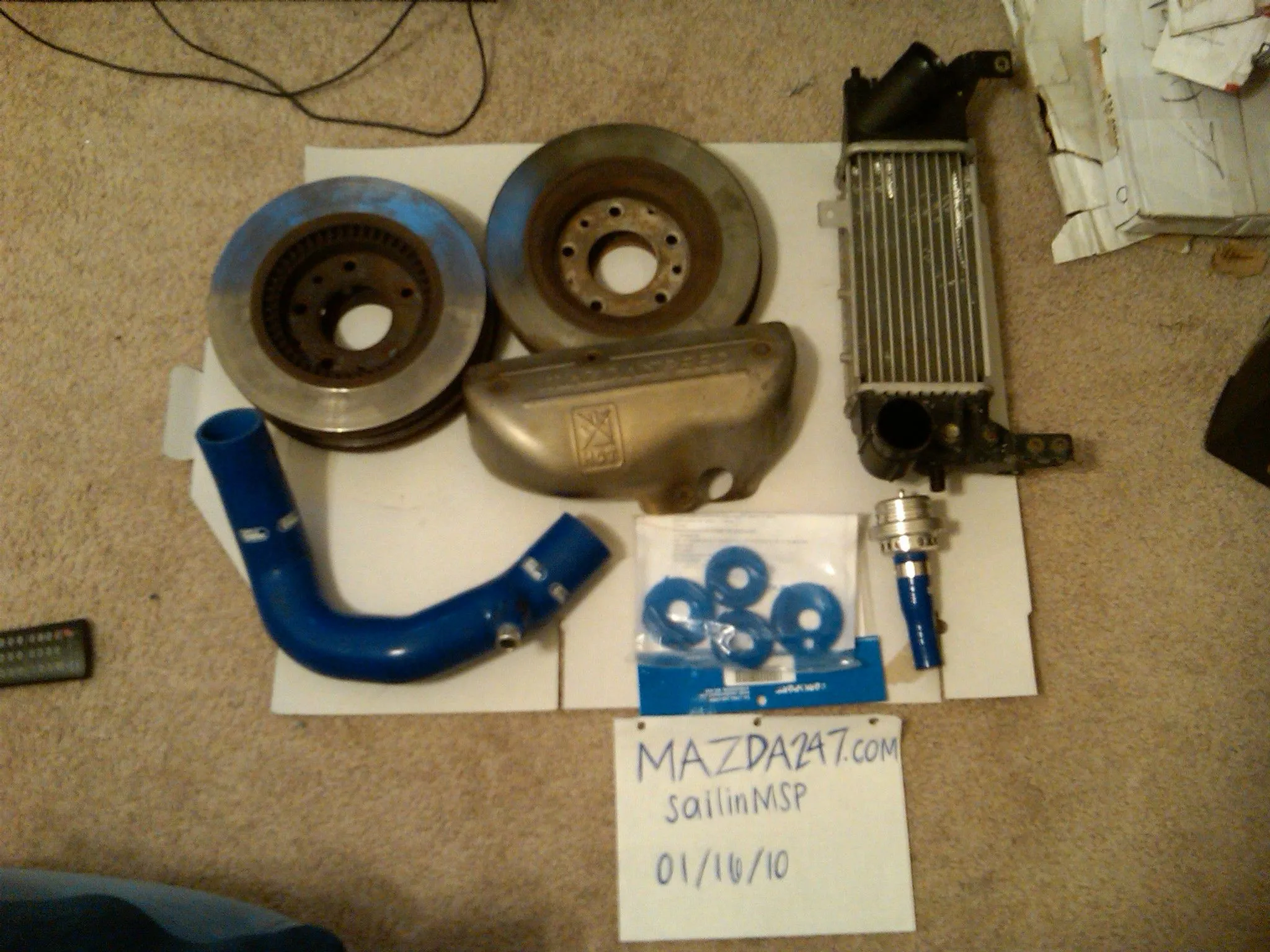 FS: misc. MSP parts