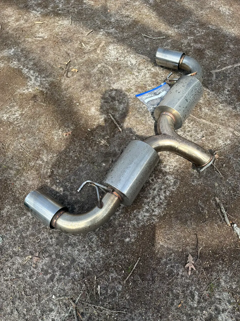 CX-5 Turbo CorkSport Axle Back Exhaust