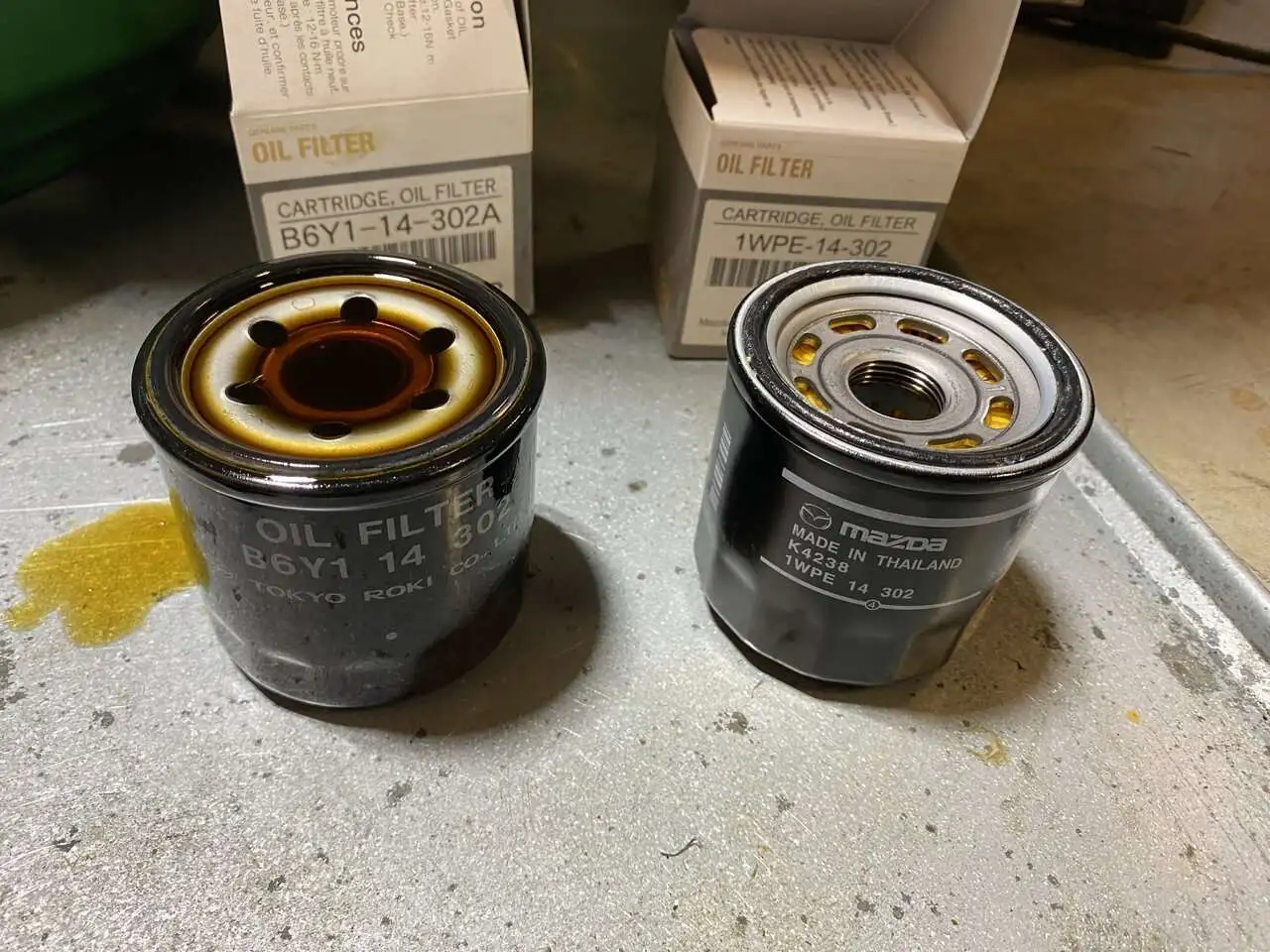 Wrong Oil Filter (2015 CX5) Mazdas247