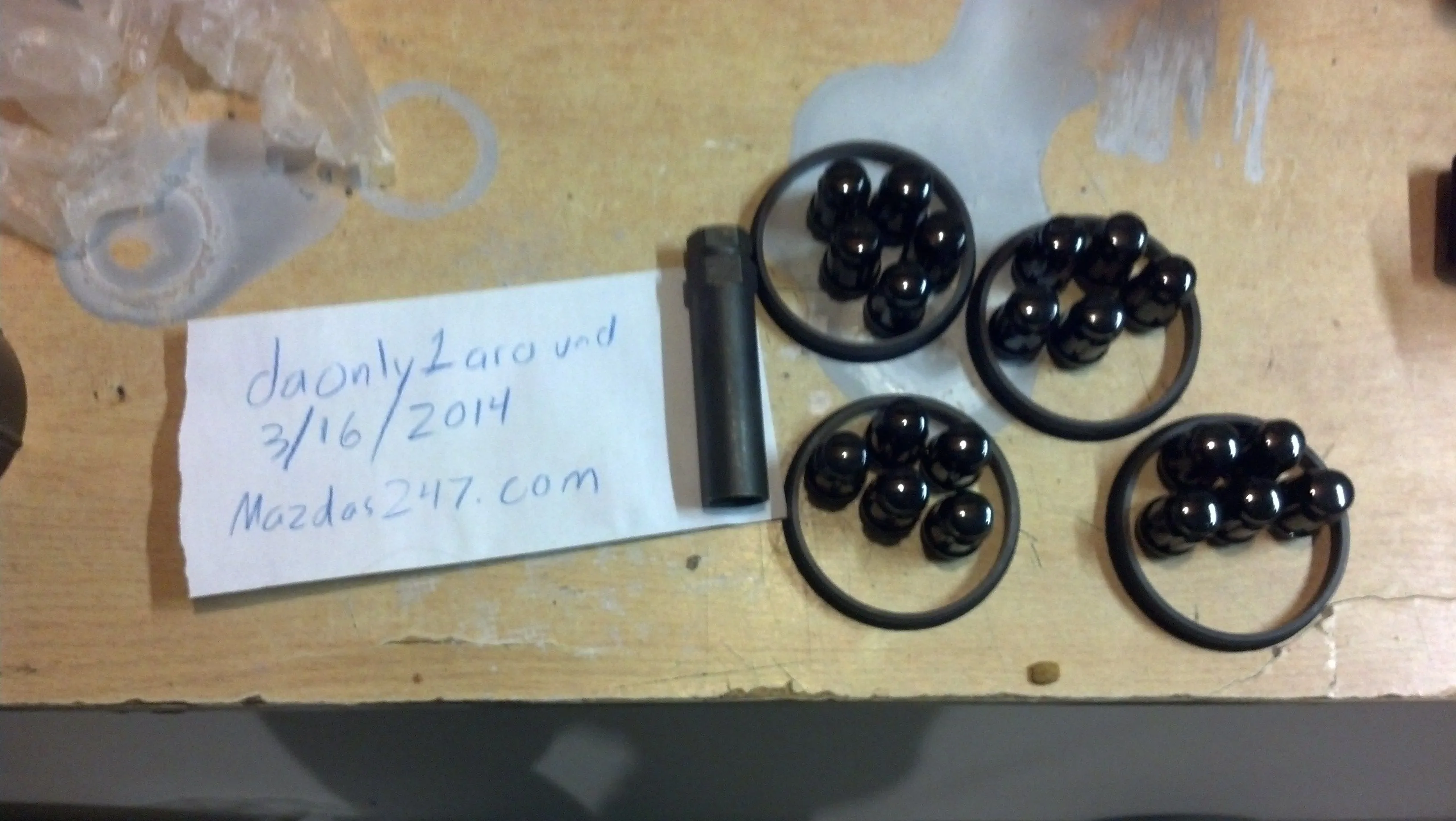 Lug nuts and Adapters New, never installed $30 shipped Lower 48