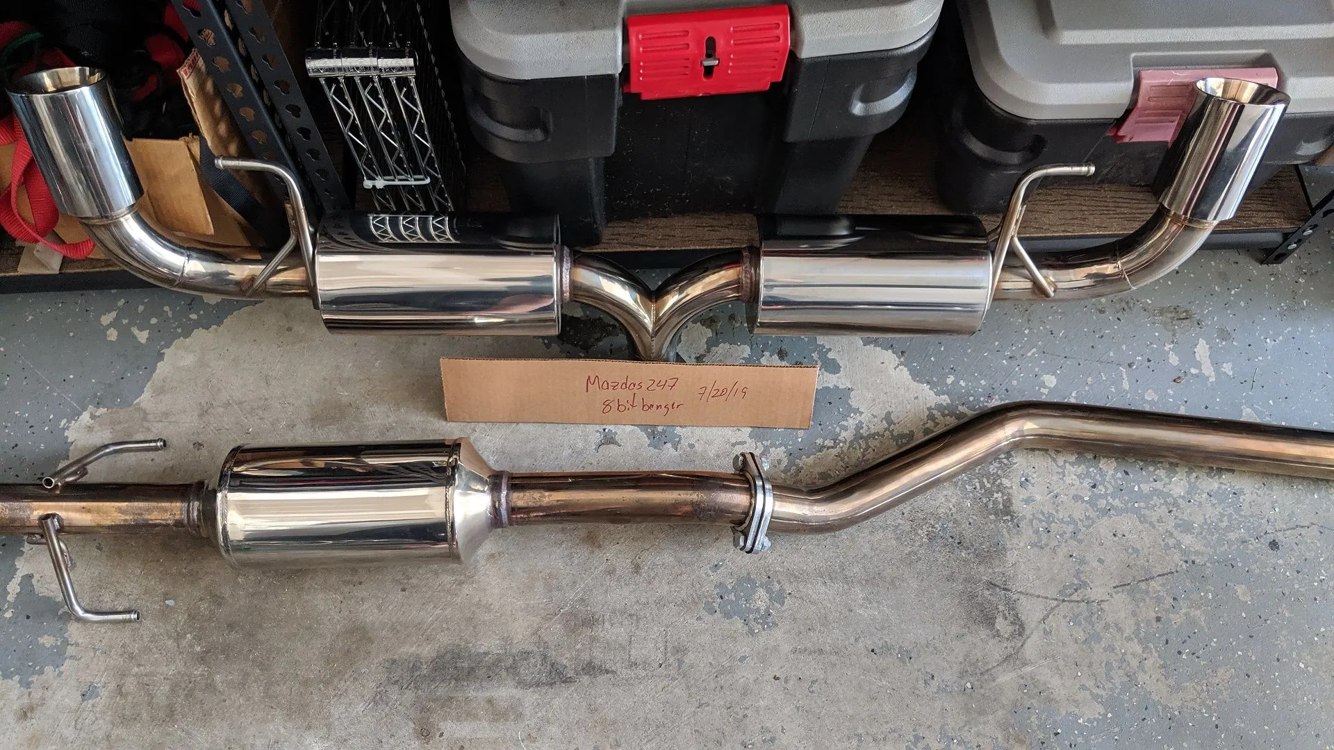 Corksport 60.5mm Catback, 2014+ Hatch, local DC/MD/VA only