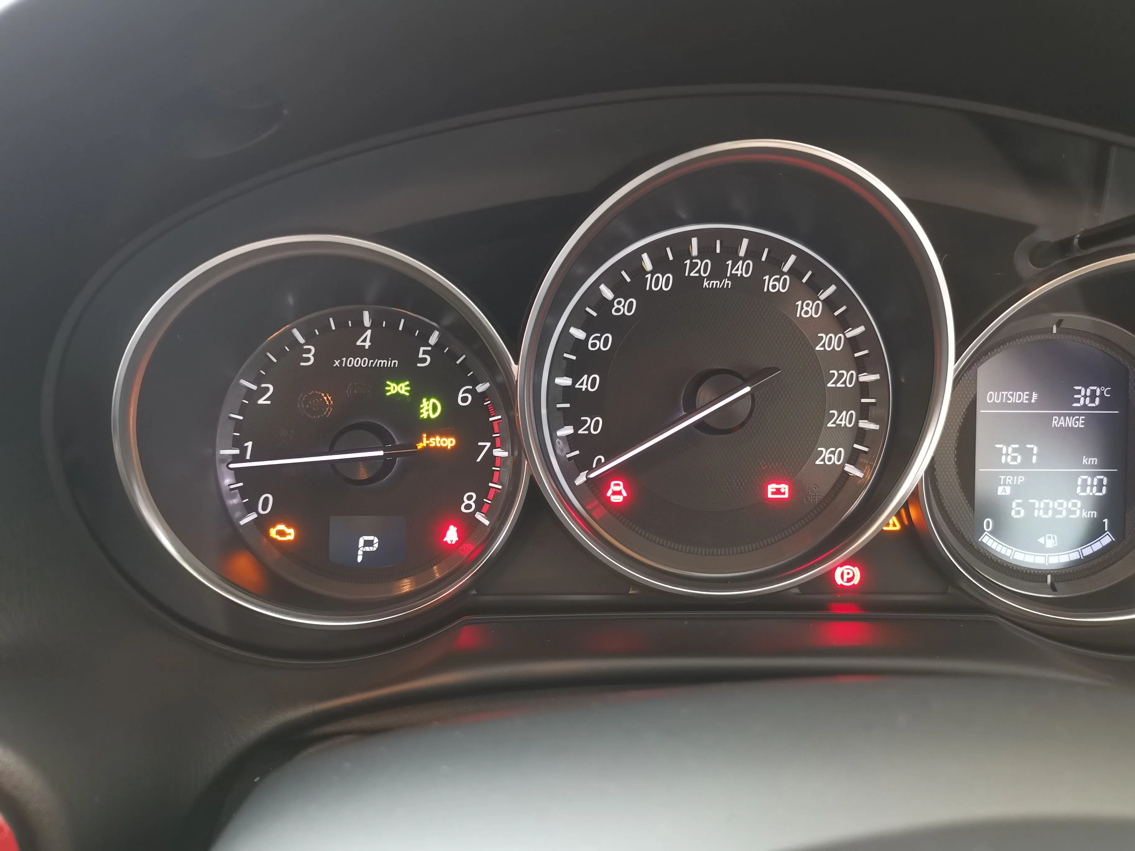 What Are Mazda Warning Lights And What Do They Mean?