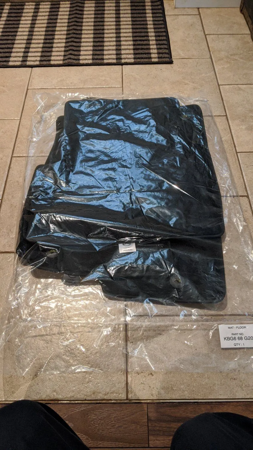 Brand New OEM CX-5 Floor Mats