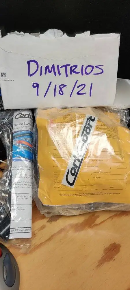 Mazdaspeed3 Corksport Boost and BOV tubes (new in packaging)