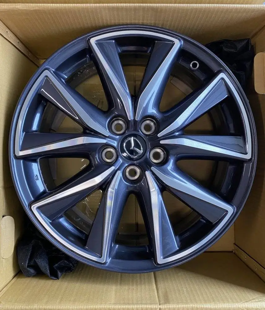Mazda CX-5 OEM 19" Wheels (Pizza Style) - Great Condition - Set of 4