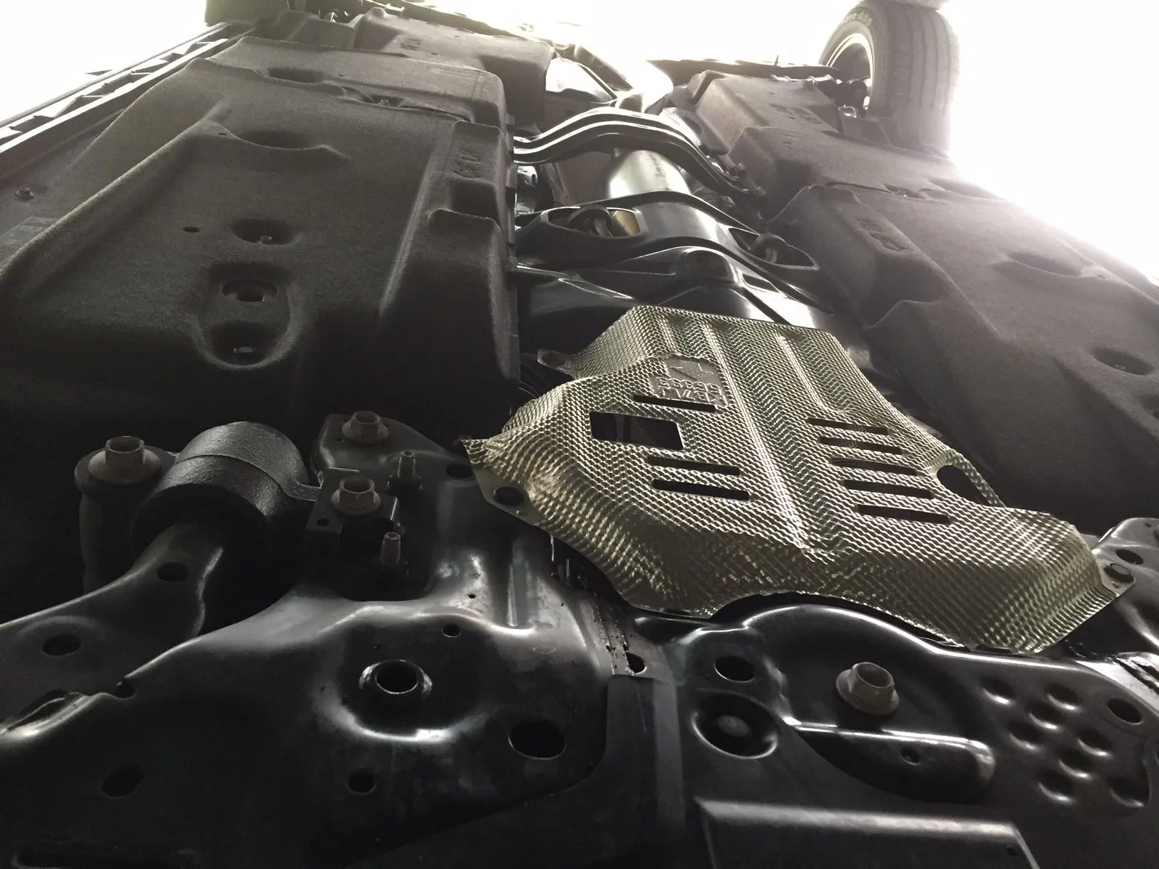 Mazda 6 plastic undercarriage deals