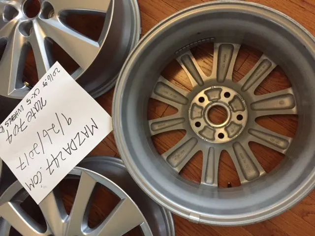 FS: 2016.5 17inch OEM Wheels New for your Winter Setup