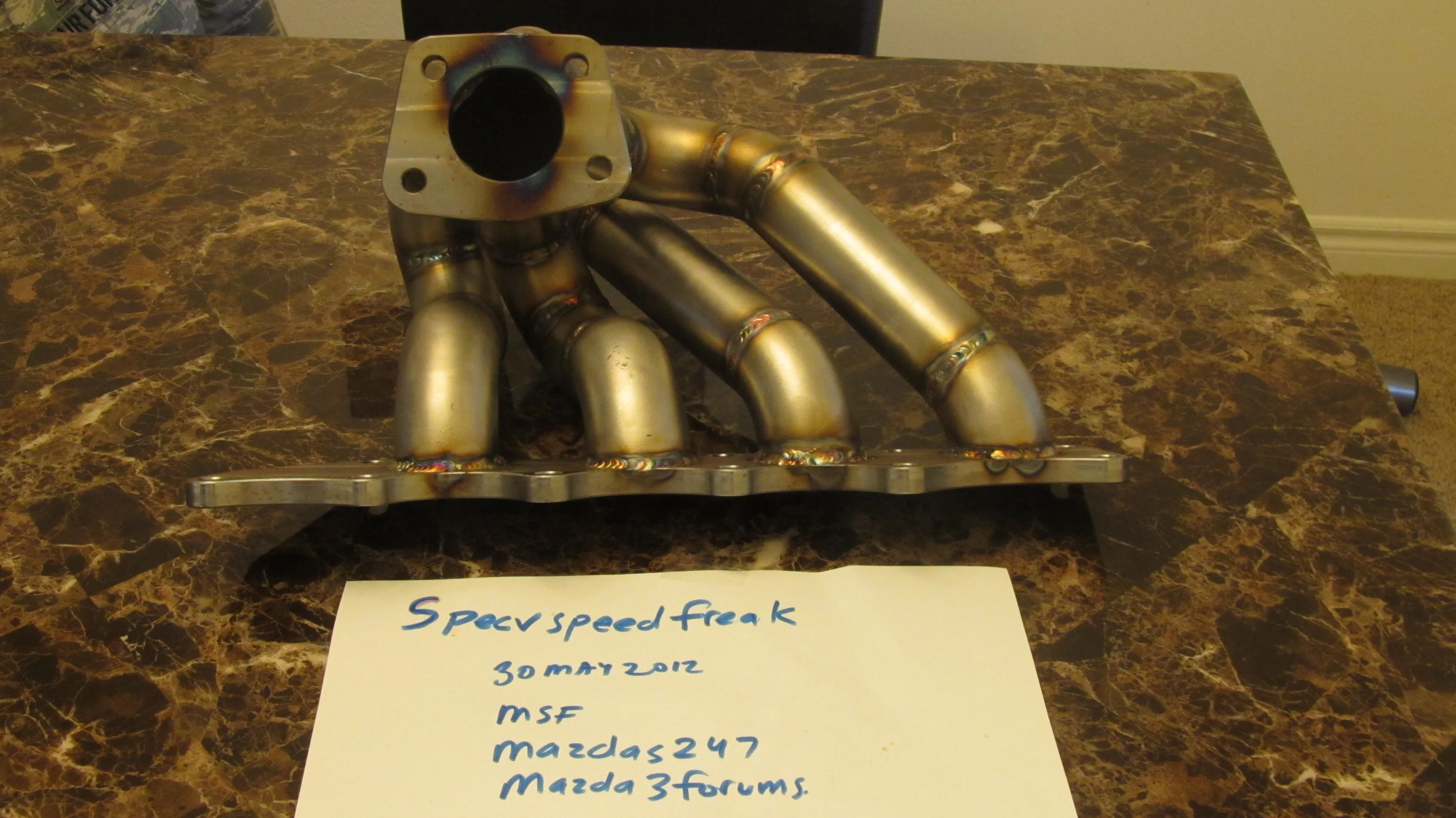 Racebuilt Manifold