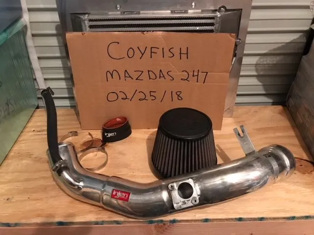 SU TMIC / Injen CAI for sale