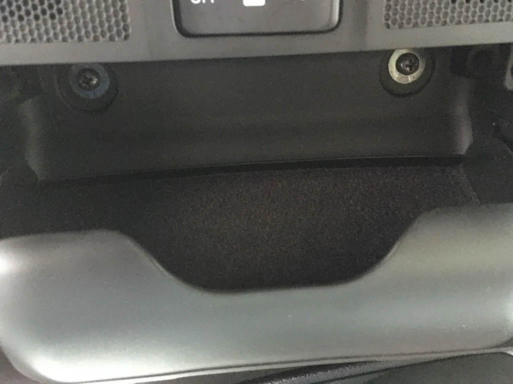 Guide How to remove the overhead console ambient light on 2016+ CX9