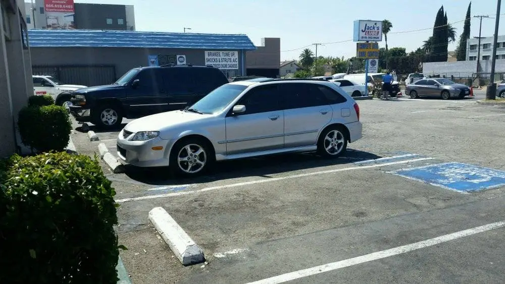 years mazda protege