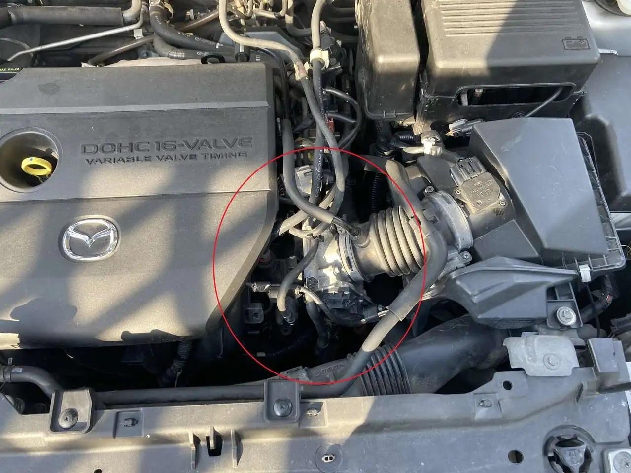 Whining Sound After Turning Off Engine Mazdas247