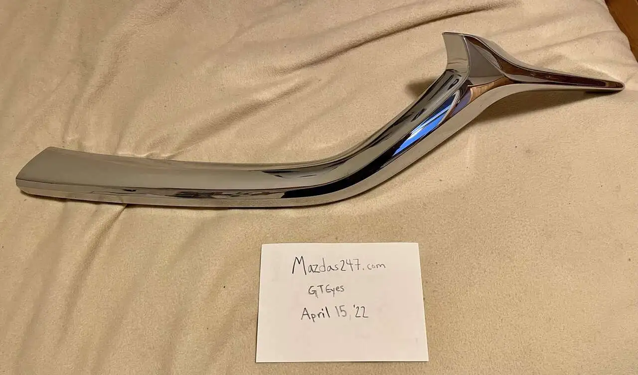 2020 CX-5 Chrome Grill Trim pieces