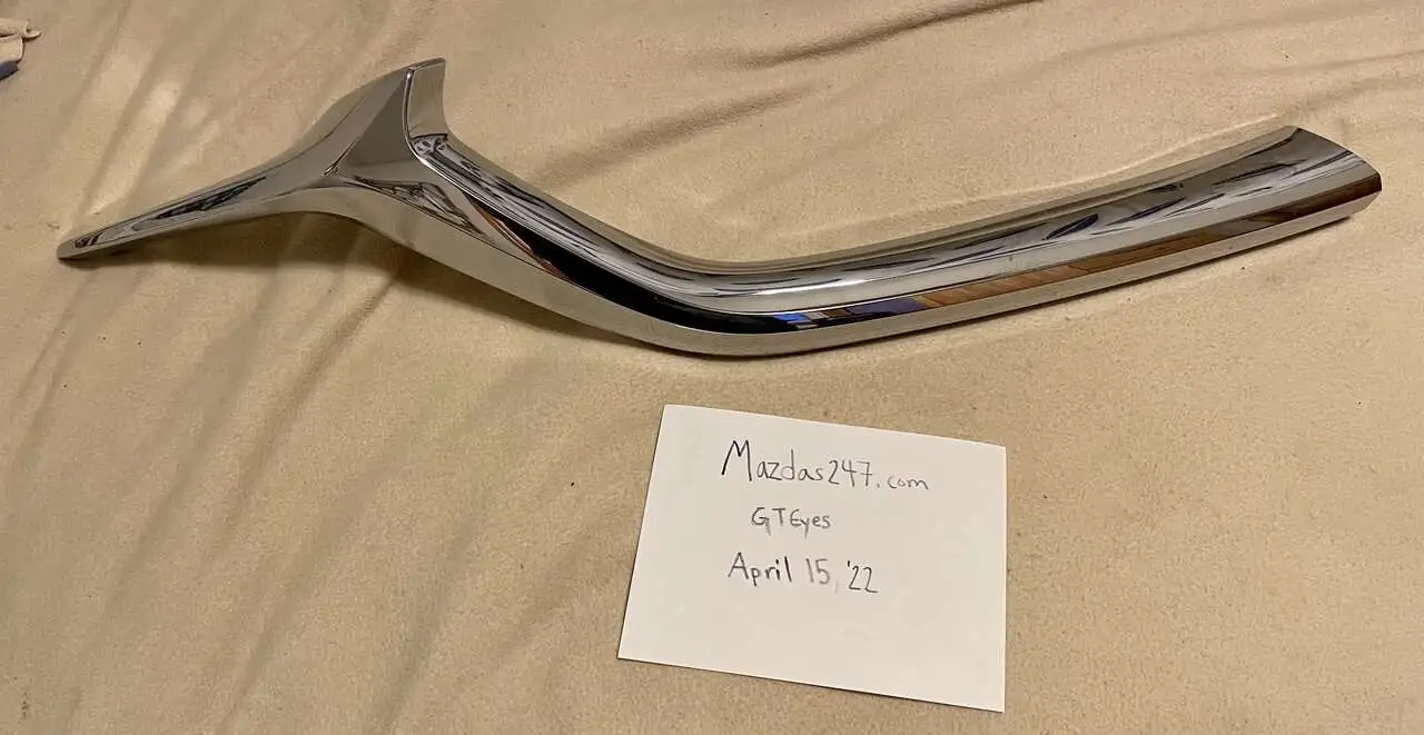 2020 CX-5 Chrome Grill Trim pieces