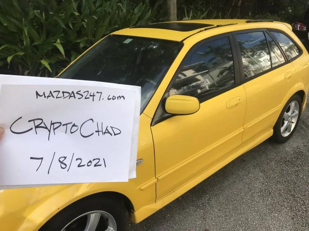 2002 Protege5, Single Owner - FL Car, 158,800K, Solid Engine & Interior, Sunroof