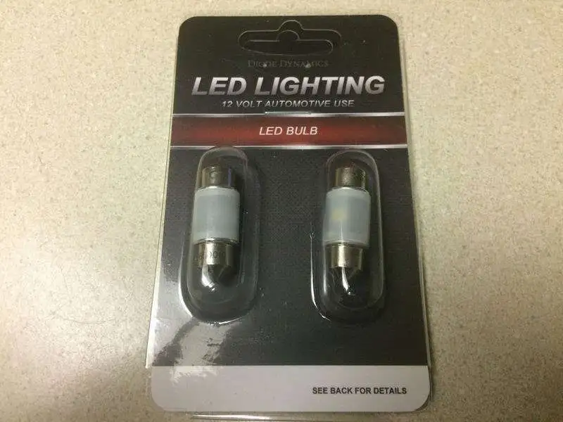 Dome light LED replacements that don't flicker? (2010 CX9) Mazdas247