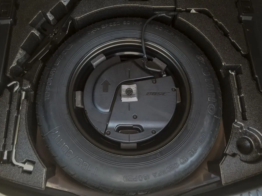Mazda 165_90R17 Spare Installed 20200614.JPG
