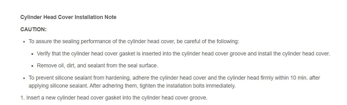 Mazda CX-5 Cylinder Head Cover Installation Note_01.jpg