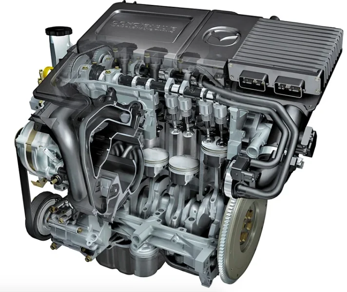 MAZDA2 ZY-VE 1_5lt Engine CutAway.webp