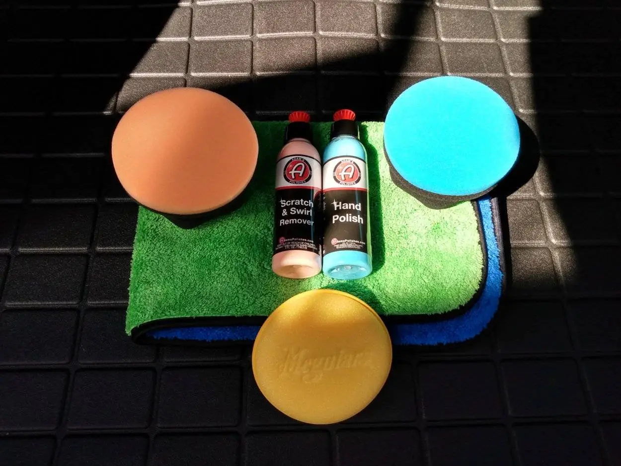 My Swirl & Scratch Remover Kit.webp