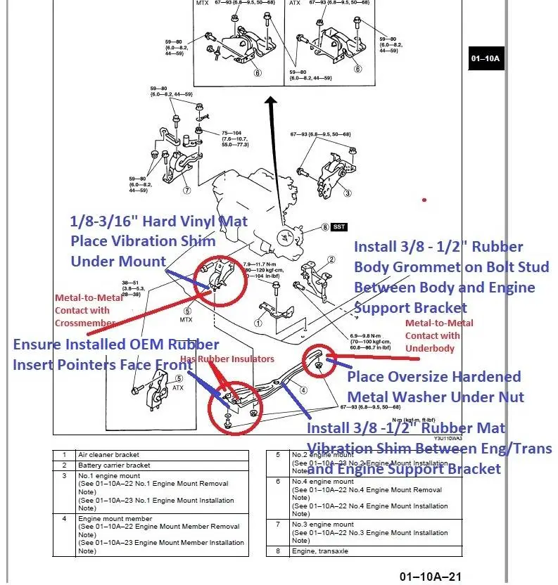 P5 - DIY Vibration Dampering - Engine Support Bracket.webp