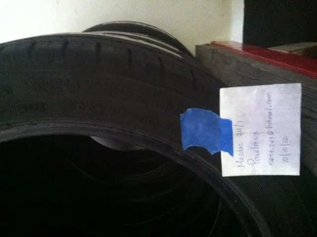 F/S 225 /45/18 Goodyear eagle gts