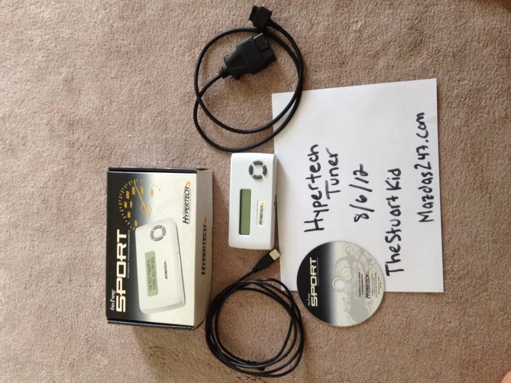 For sale: Hypertech tuner