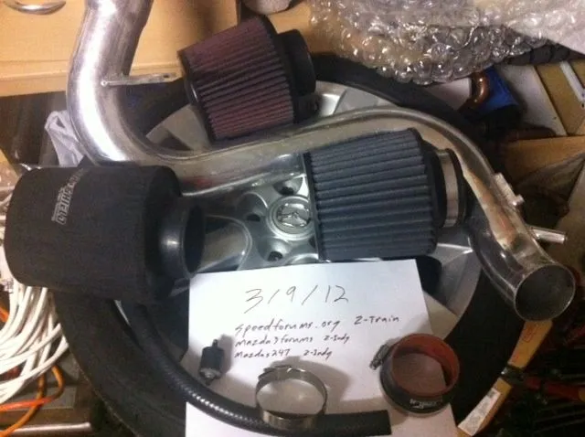 Injen CAI w/ 2 extra AEM filters