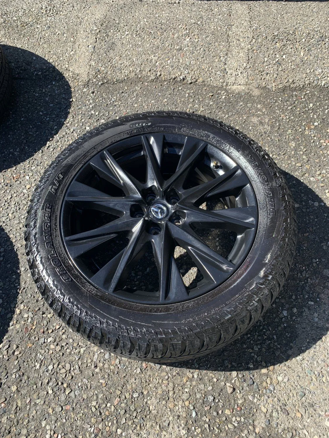 Mazda CX5 Signature OEM wheels 19inch black