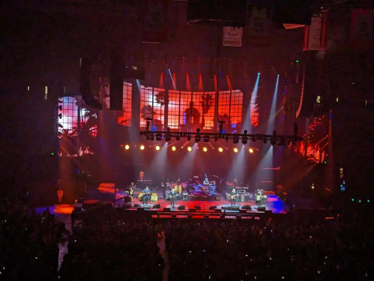 Off Topic At The Eagles concert Mazdas247