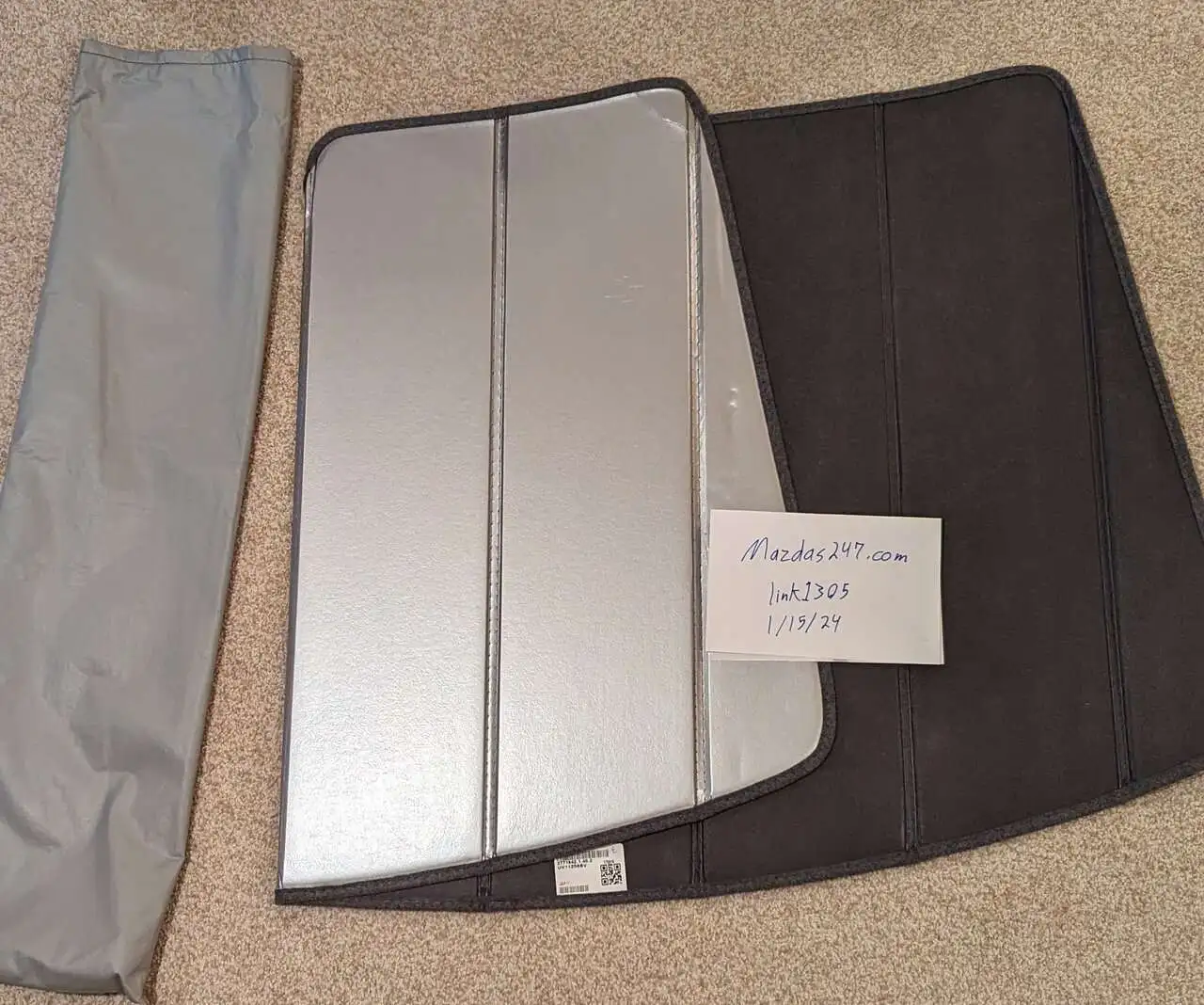CX-5 custom-fit sunscreen (Covercraft) - $50 + shipping