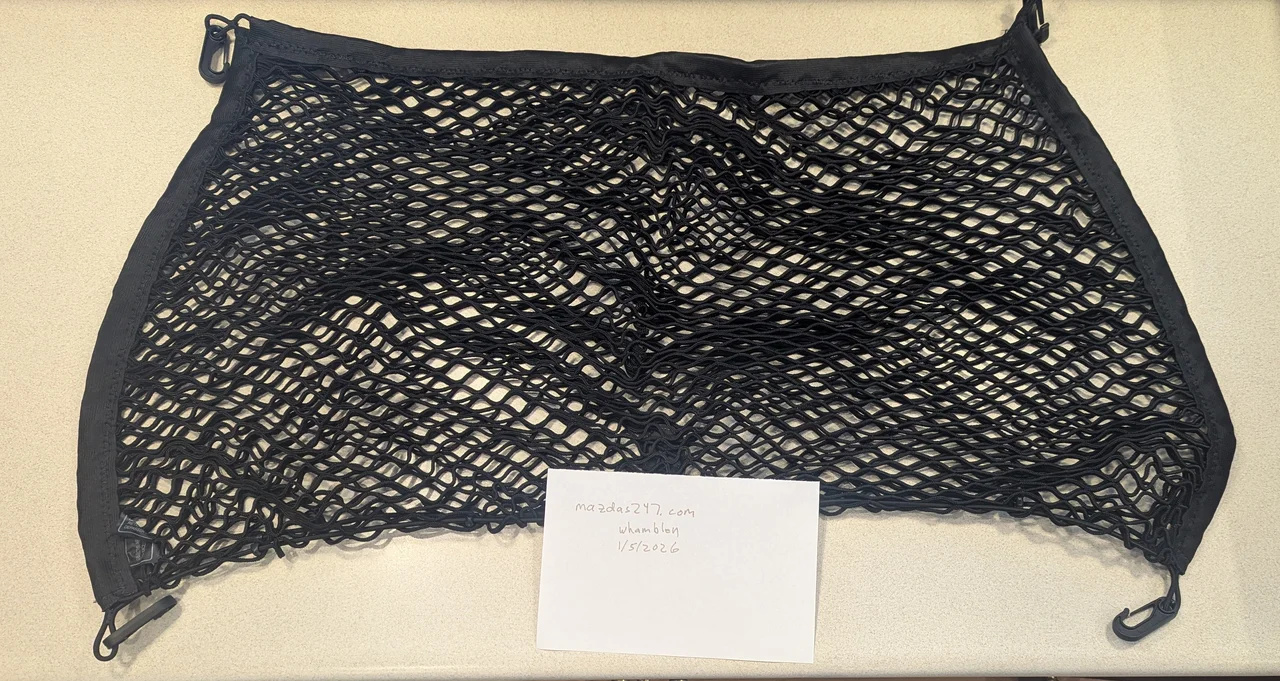 Cargo Net from 2025 CX-5