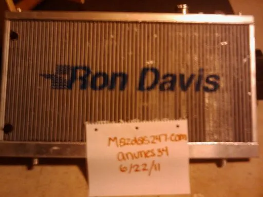 Fs partial width radiator