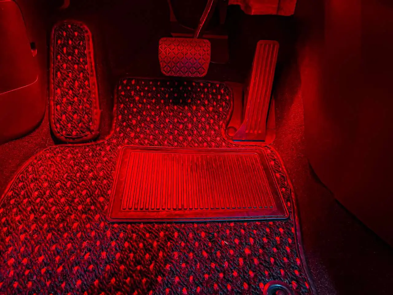 Red Carpet and brake pedal.webp