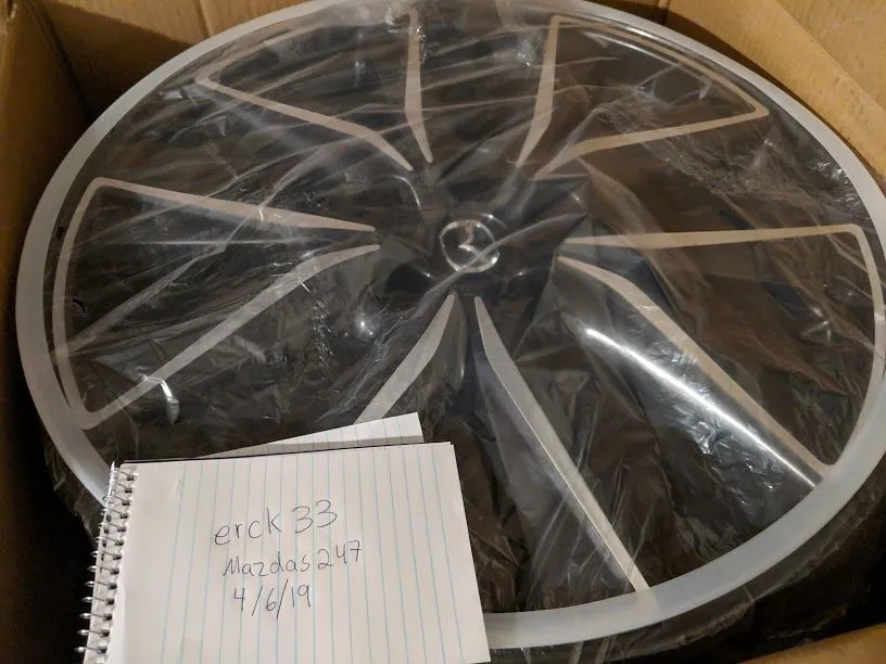 OEM 19" rims from 2018 Mazda CX-5