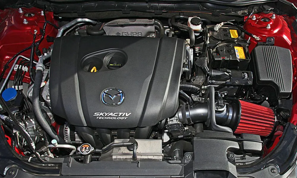 2014-2018 Mazda 6 AEM 21-779C Cold Air Intake System